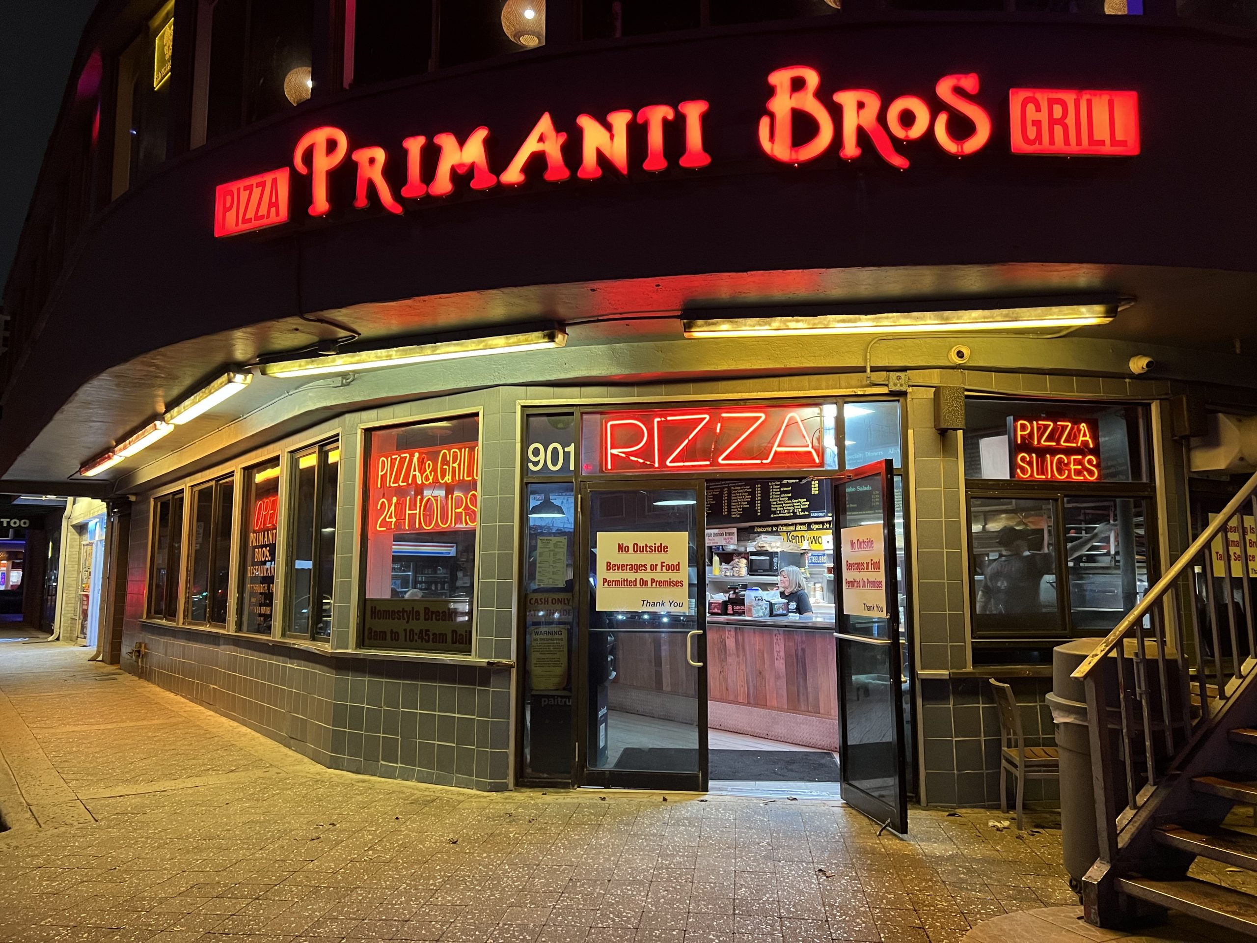 Primanti Brothers Fort Lauderdale Beach Restaurant Review