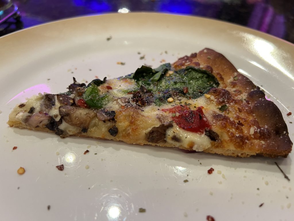 Sorrento's Pizza —  Royal Caribbean Cruise Food Photos