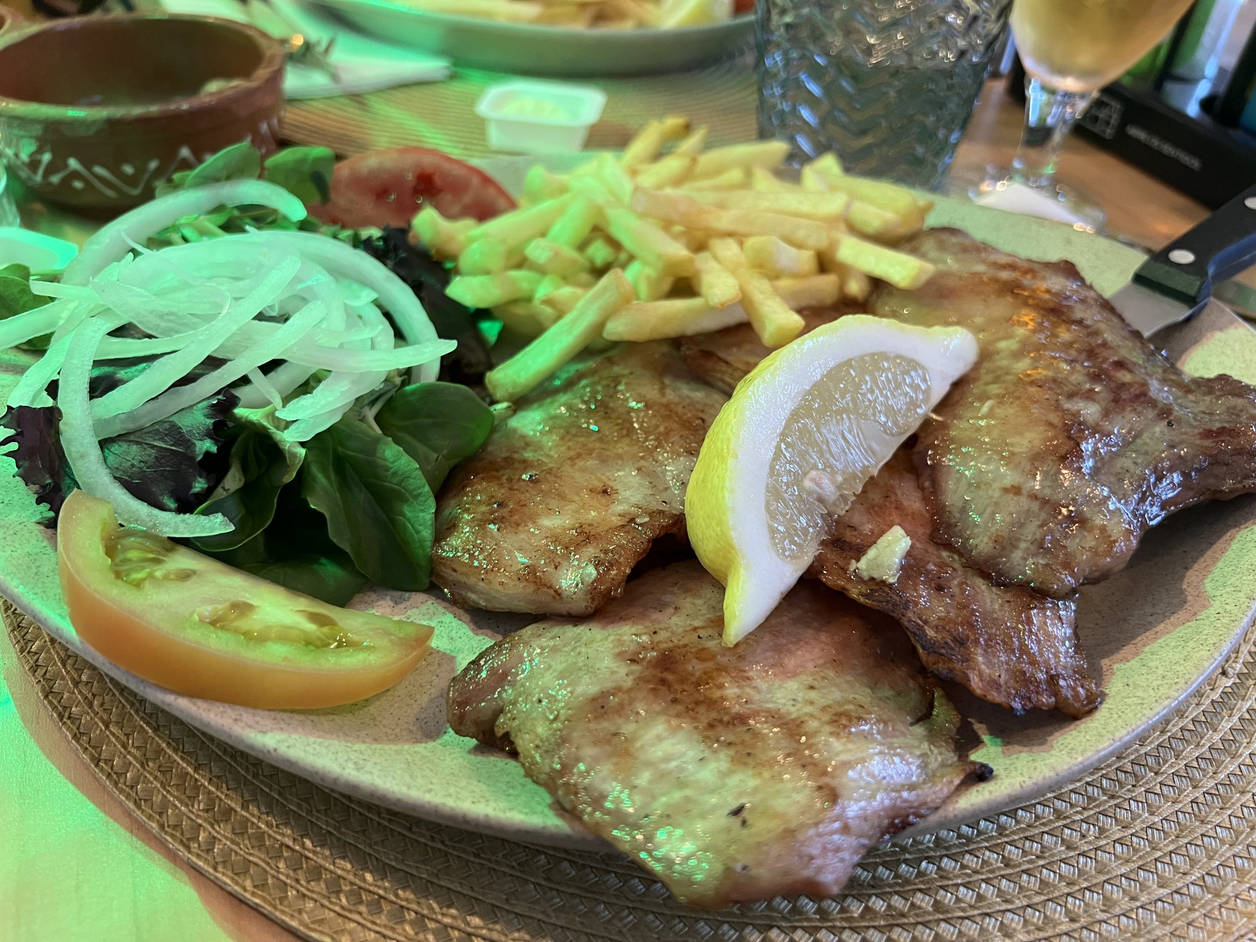 Restaurante Recanto do Ze — Portuguese Restaurant Review Armação de Pêra