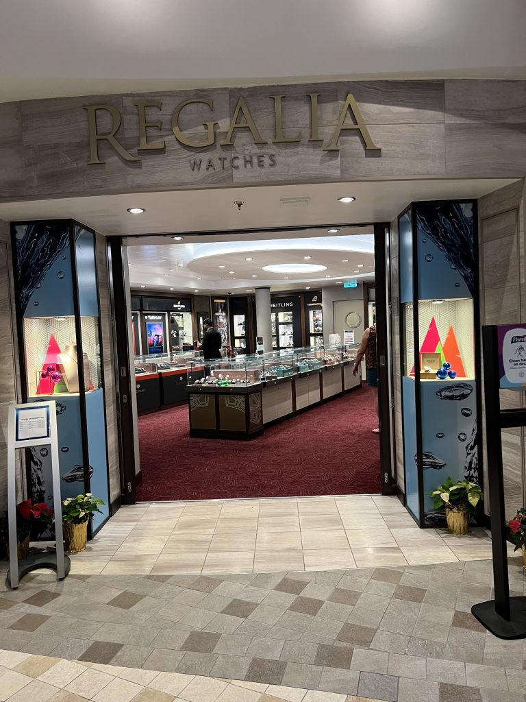 Regalia Watches — Symphony of the Seas Cruise Blog
