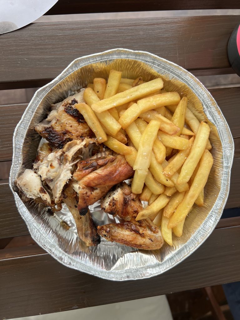 Frango piri piri para levar from Rei do Churrasco Review Quarteira, Portugal