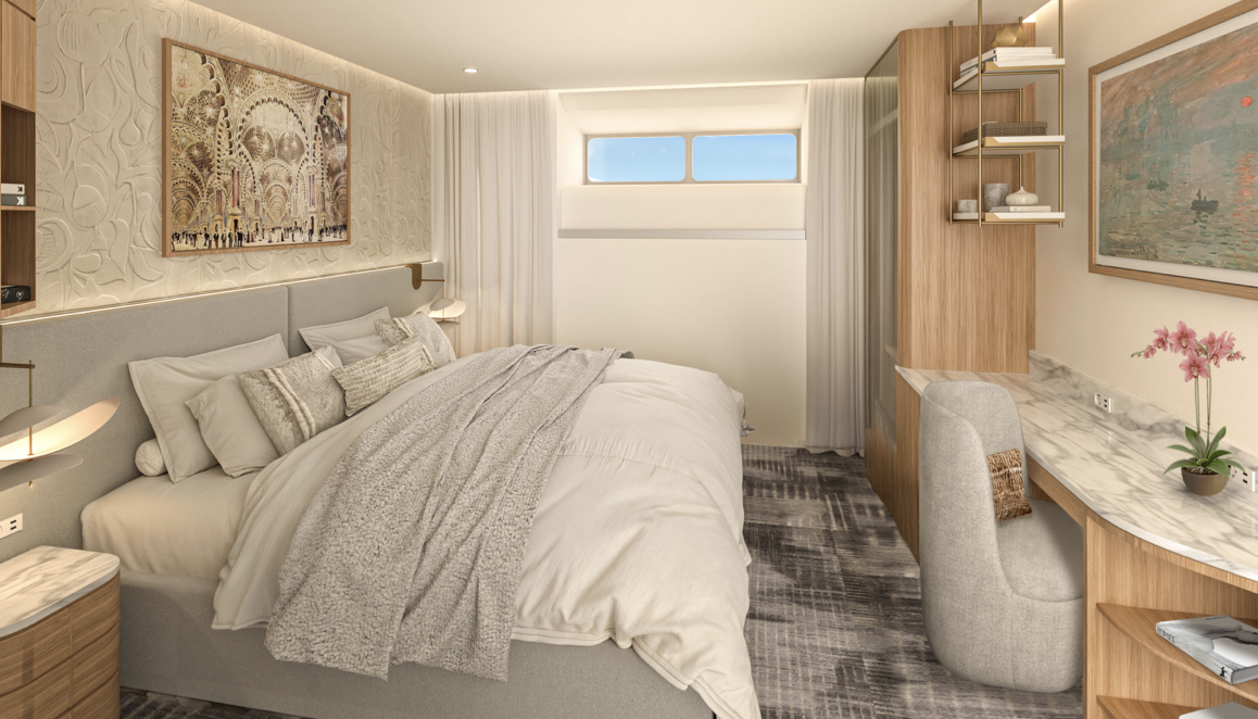 River View — Celebrity River Cruise Staterooms