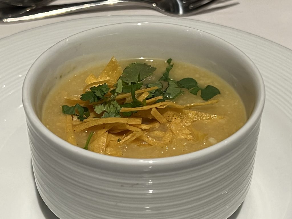 Tortilla Soup — Royal Caribbean Cruise Food Pics