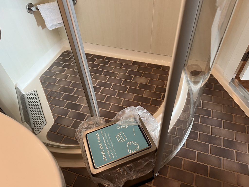 Laundry on Ship Royal Caribbean Cruise Review Symphony of the Seas