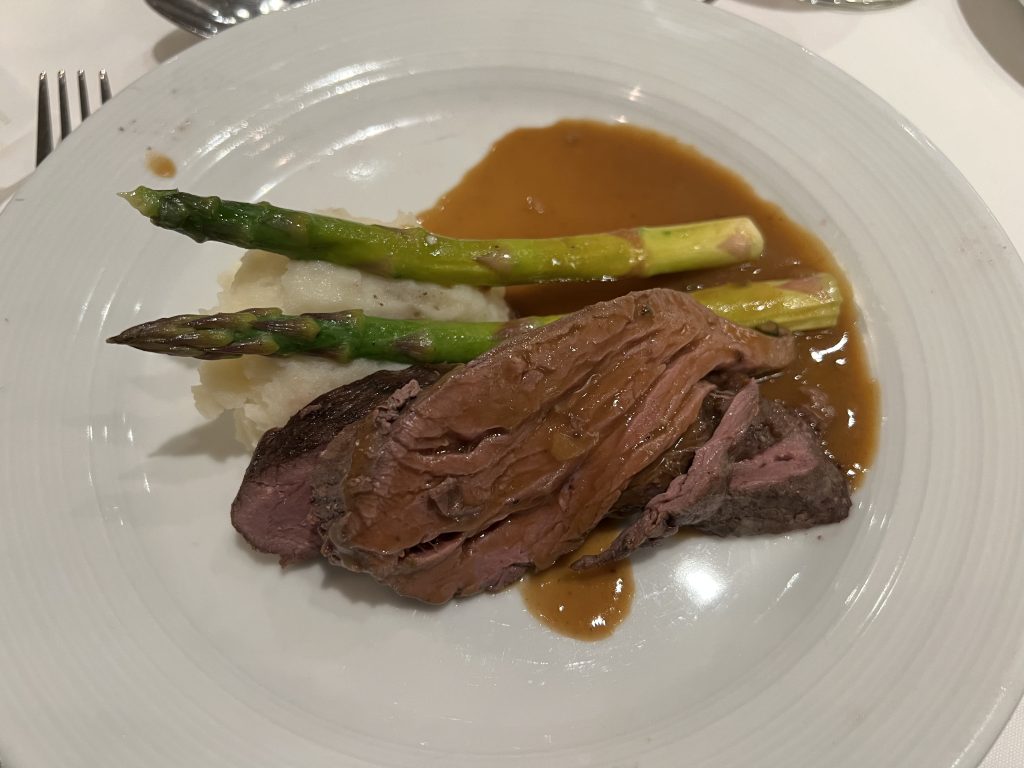 Roast Beef — Royal Caribbean Food on Independence of the Seas