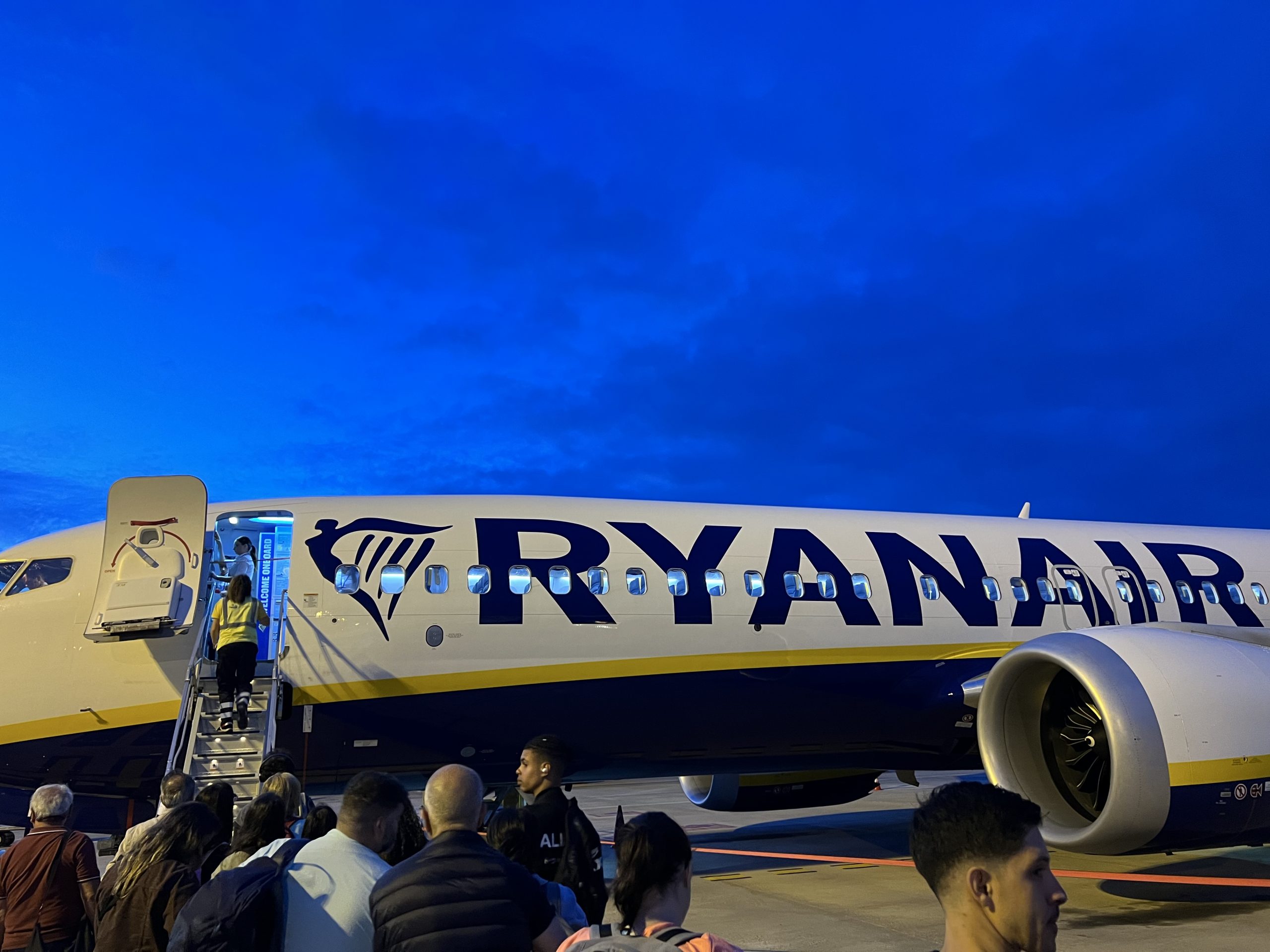 RyanAir Flight Review — Traveling From Portugal to Rome for a Mediterranean Cruise