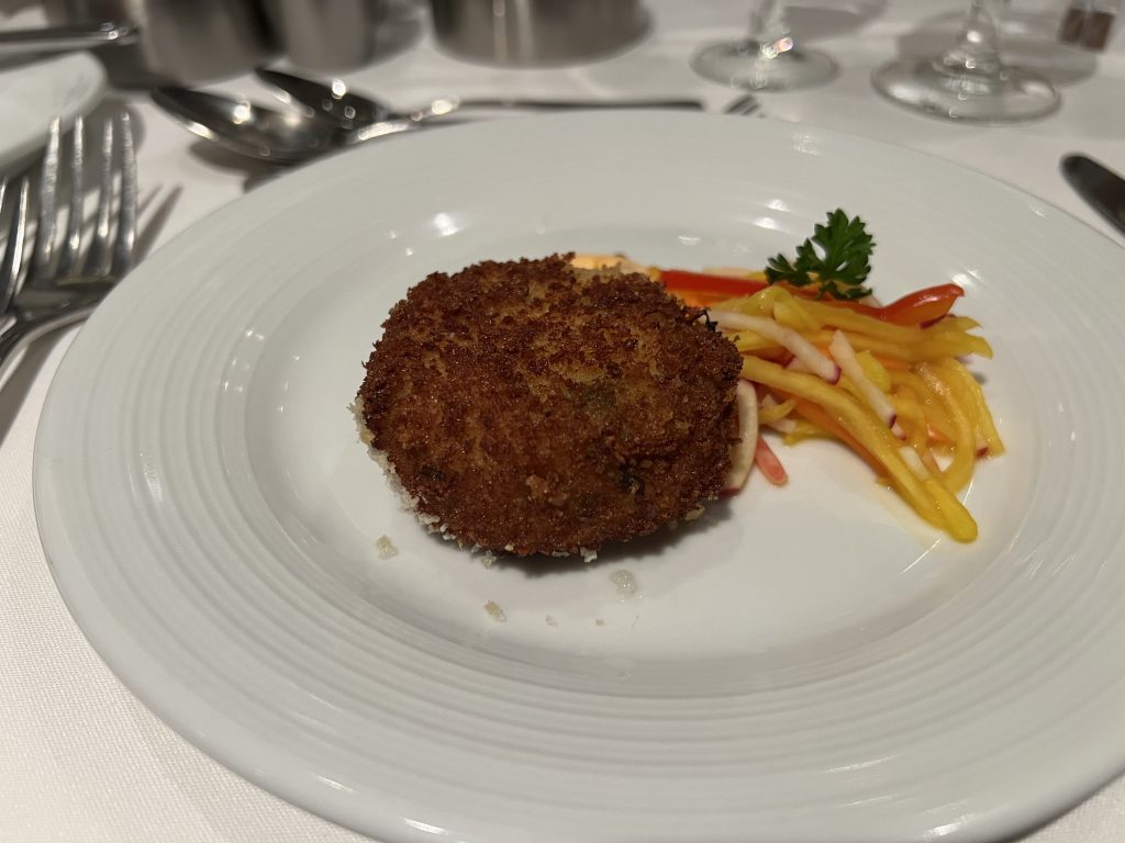 Crab Cake Royal Caribbean Cruise Review Symphony of the Seas