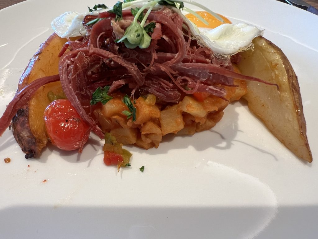 Diner's Hash — Sun Princess Cruise Food Photos