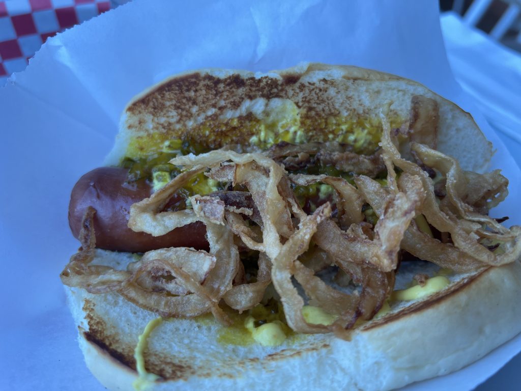 Hot Dogs — Sun Princess Cruise Food Photos