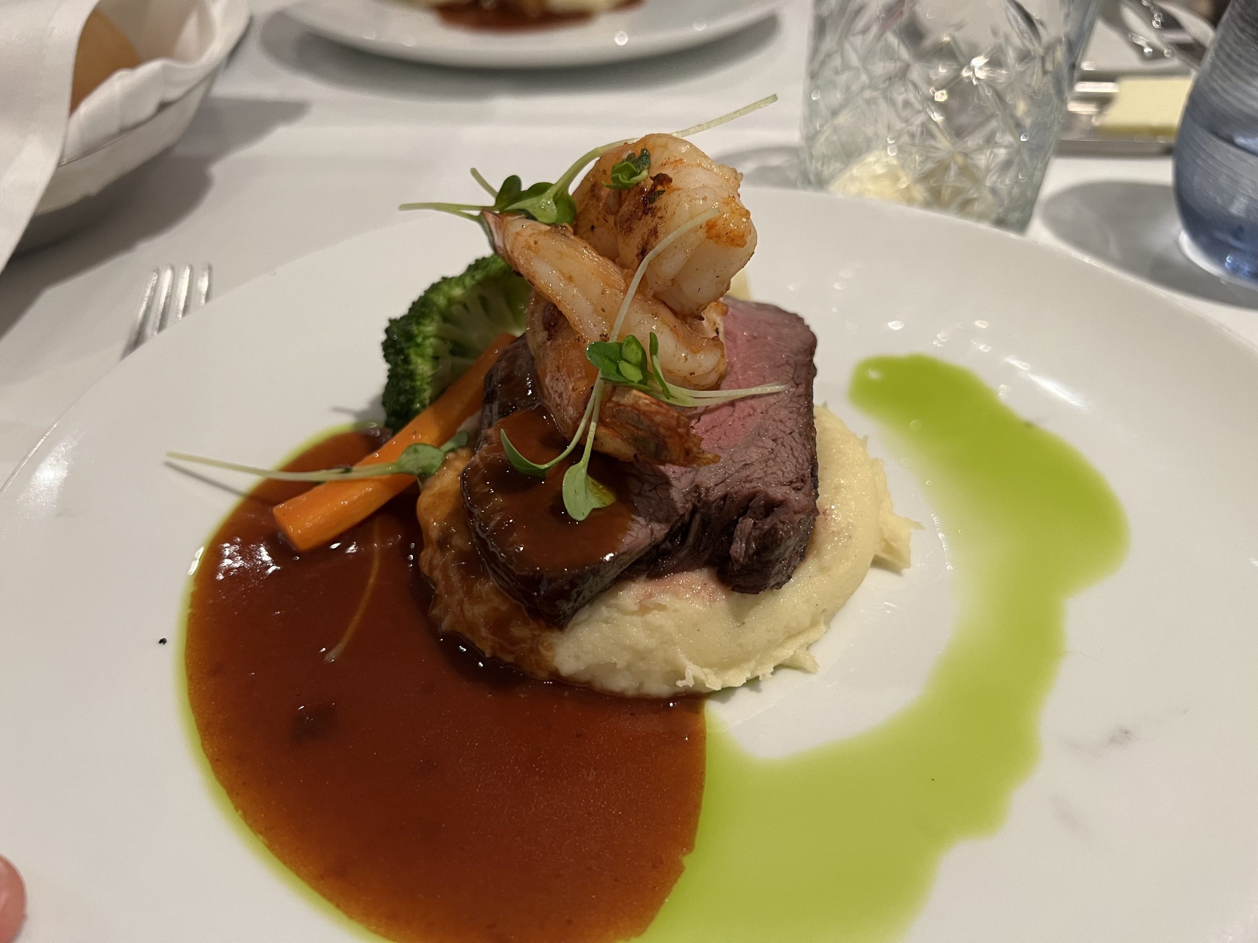 Sun Princess Mediterranean Cruise Day 3: Sea Day & Americana Diner Review