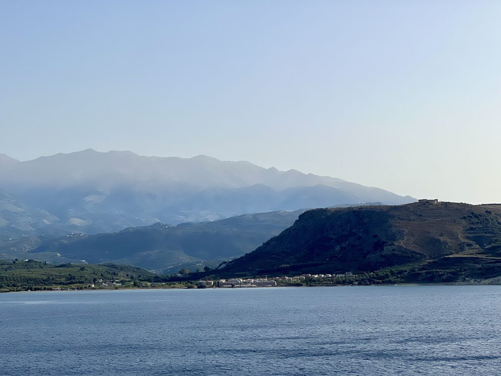 Chania Cruise Port on the Greek Island of Crete