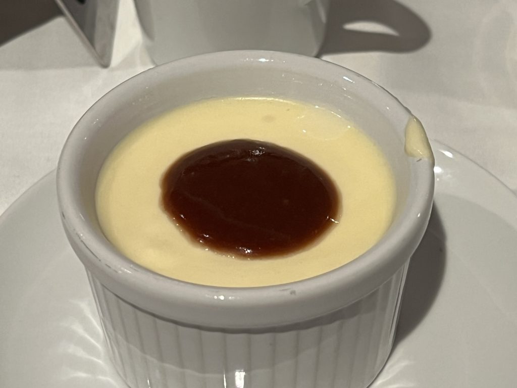 iced cointreau souffle — Sun Princess Mediterranean Cruise Food Photos