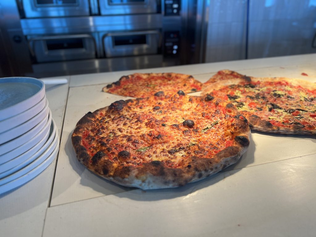Princess Pizzeria — Sun Princess Cruise Food Photos