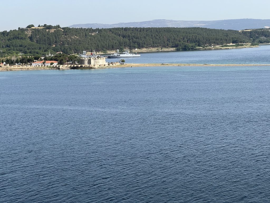 Dardanelles Strait — Sun Princess Mediterranean Cruise