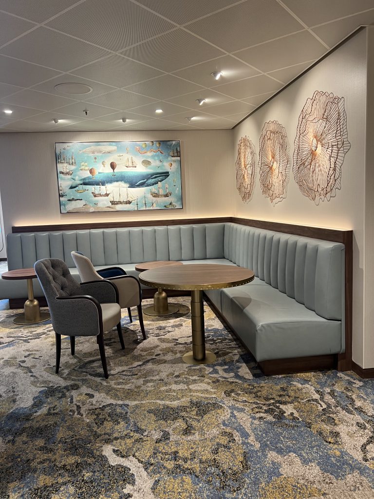 The Wheelhouse Bar — Sun Princess Cruise Review
