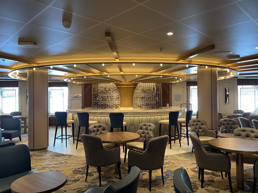 The Wheelhouse Bar — Sun Princess Cruise Review