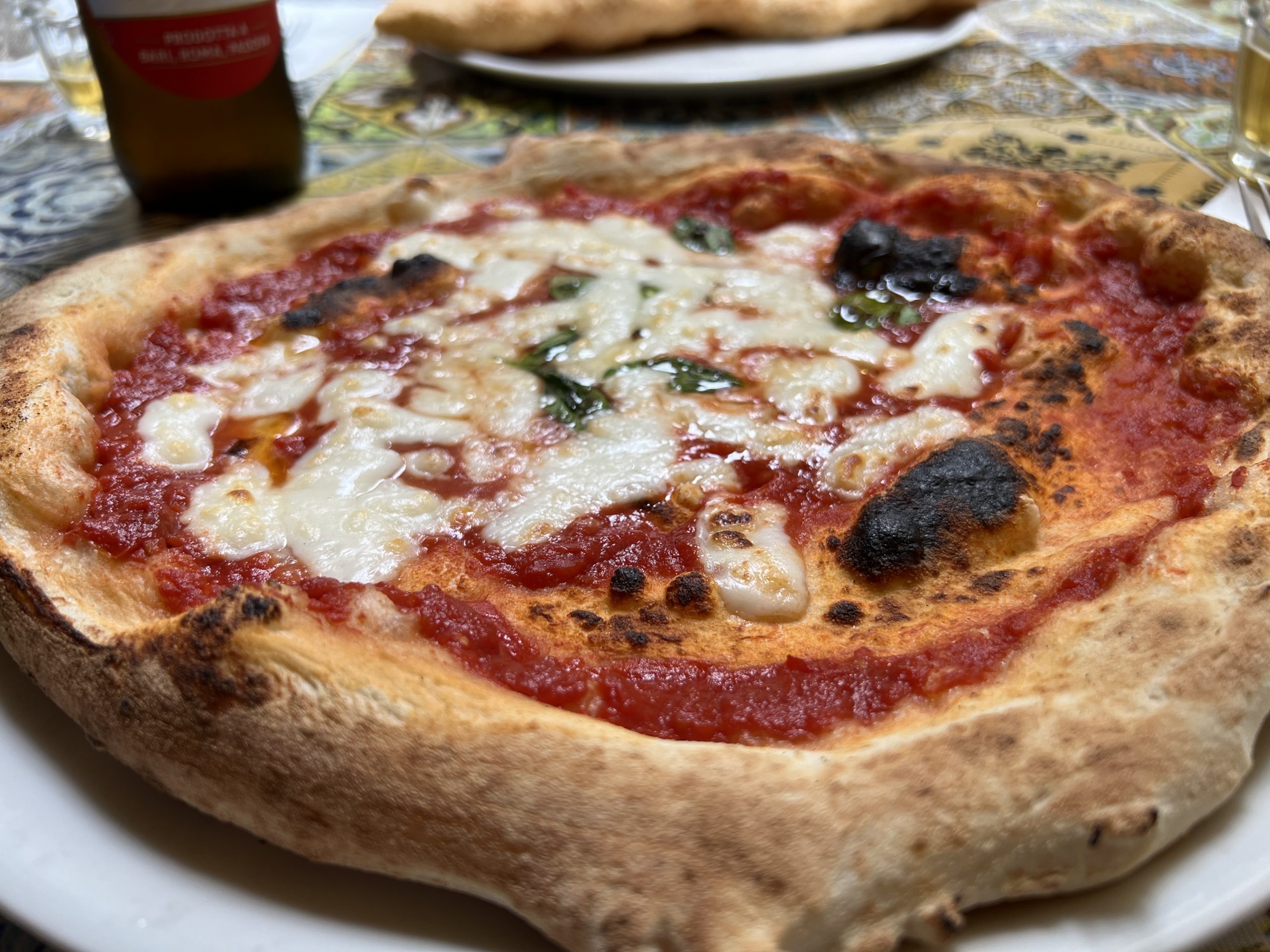 Sun Princess Mediterranean Cruise Day 2: Pizza in Naples, Italy