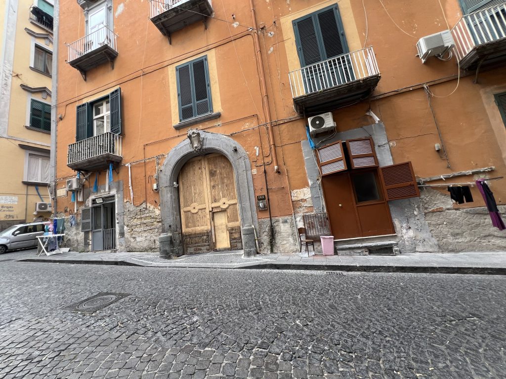 Italy Street Photography — One Day in Naples Cruise Port 