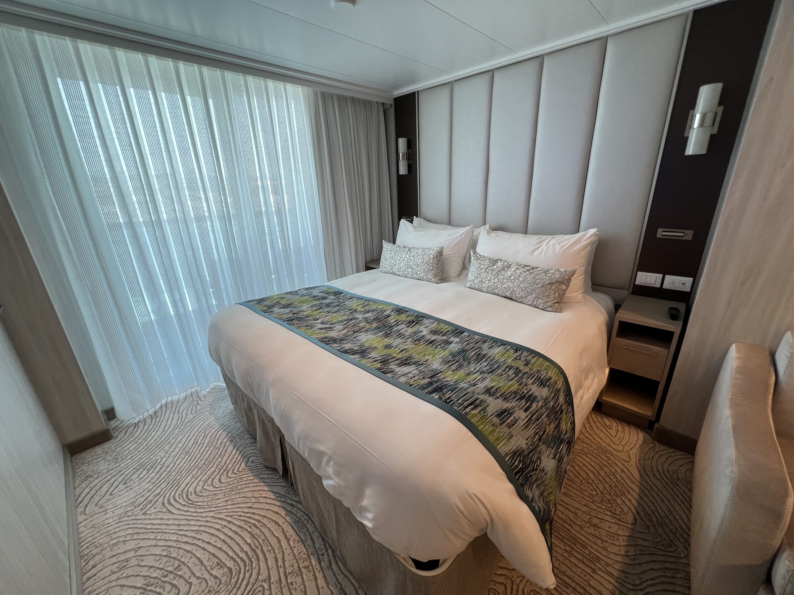Sun Princess Deluxe Balcony Cabin Review — Stateroom 11221 Tour