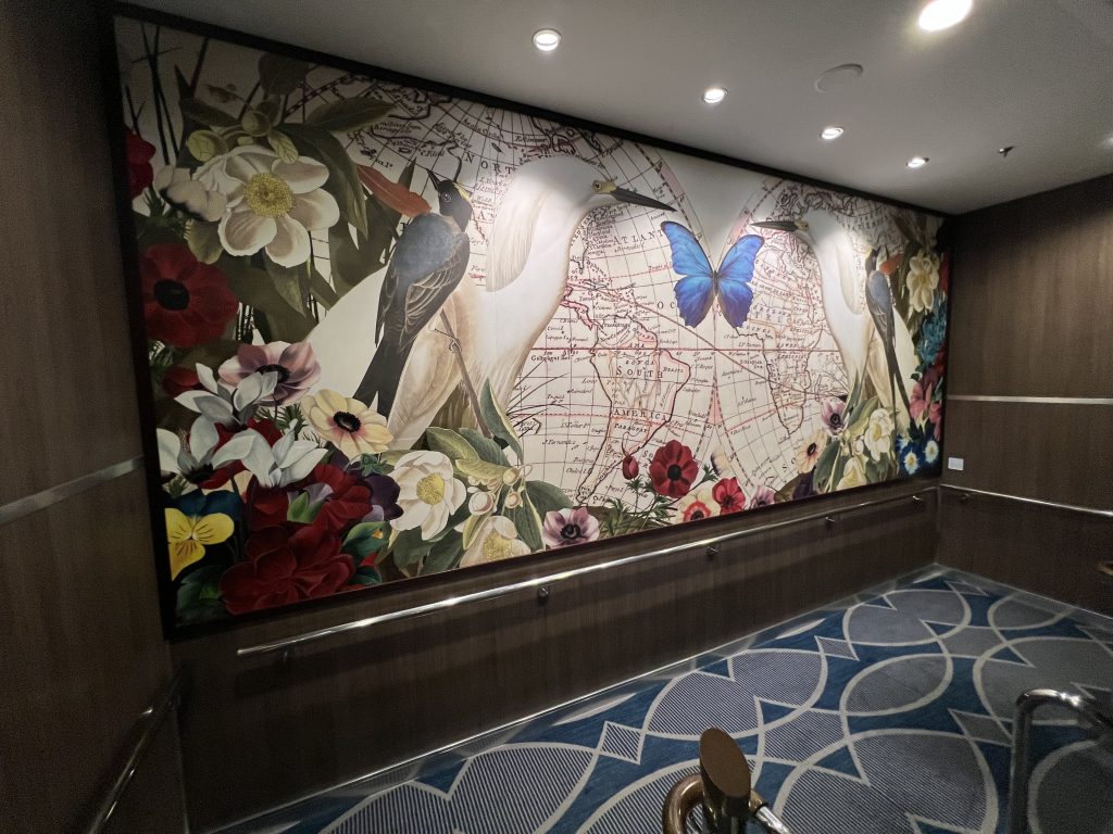 Art on Symphony of the Seas 3