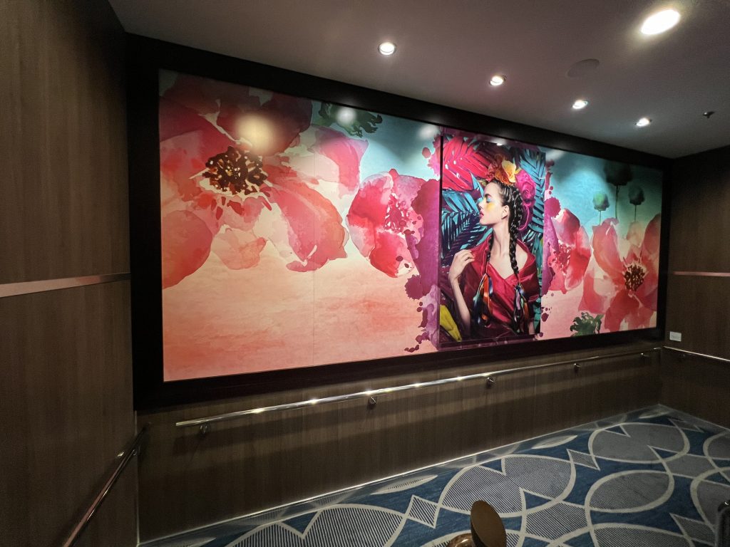 Art on Symphony of the Seas