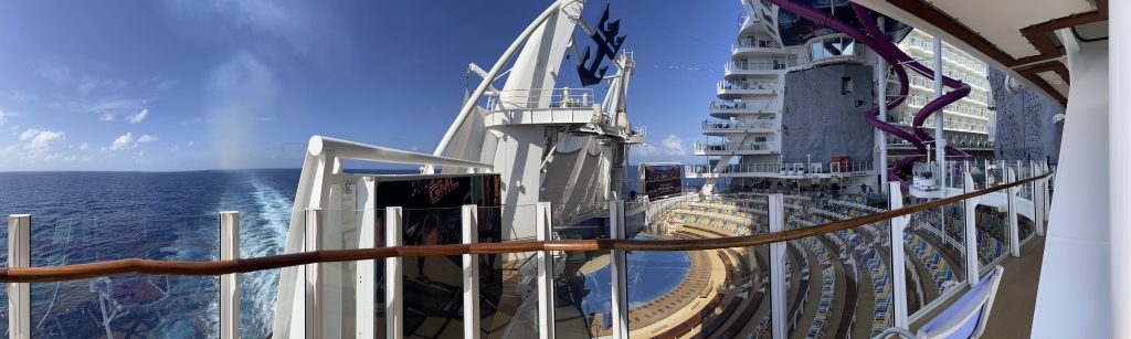 Aft of the Ship — Sea Day on Symphony of the Seas — Royal Caribbean UGC Cruise Blog