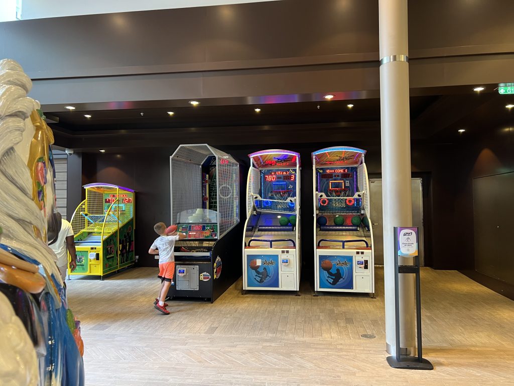 Royal Caribbean Arcade — Sea Day on Symphony of the Seas — Royal Caribbean UGC Cruise Blog