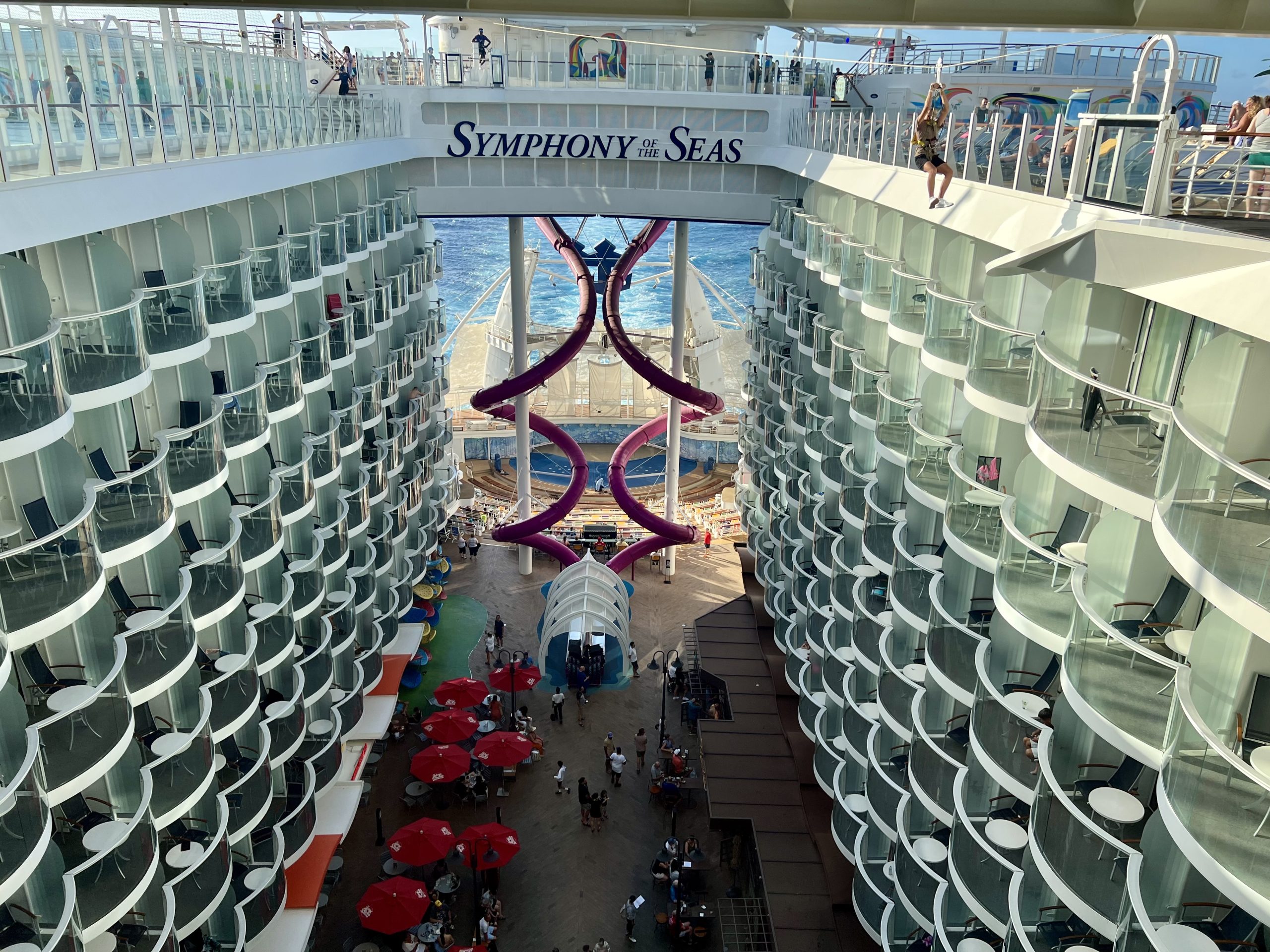 Sea Day on Symphony of the Seas — Royal Caribbean Cruise Blog