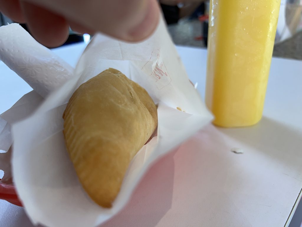 Pastechi — One Day in Aruba Cruise Port on Symphony of the Seas