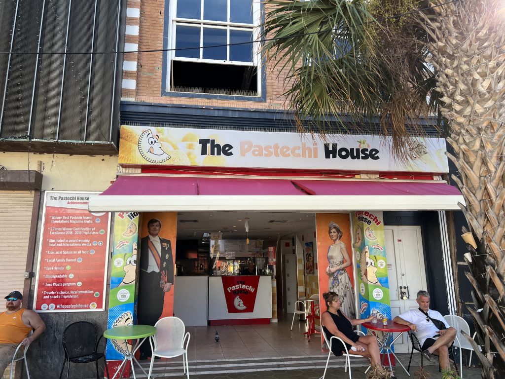 The pastechi house — One Day in Aruba Cruise Port on Symphony of the Seas