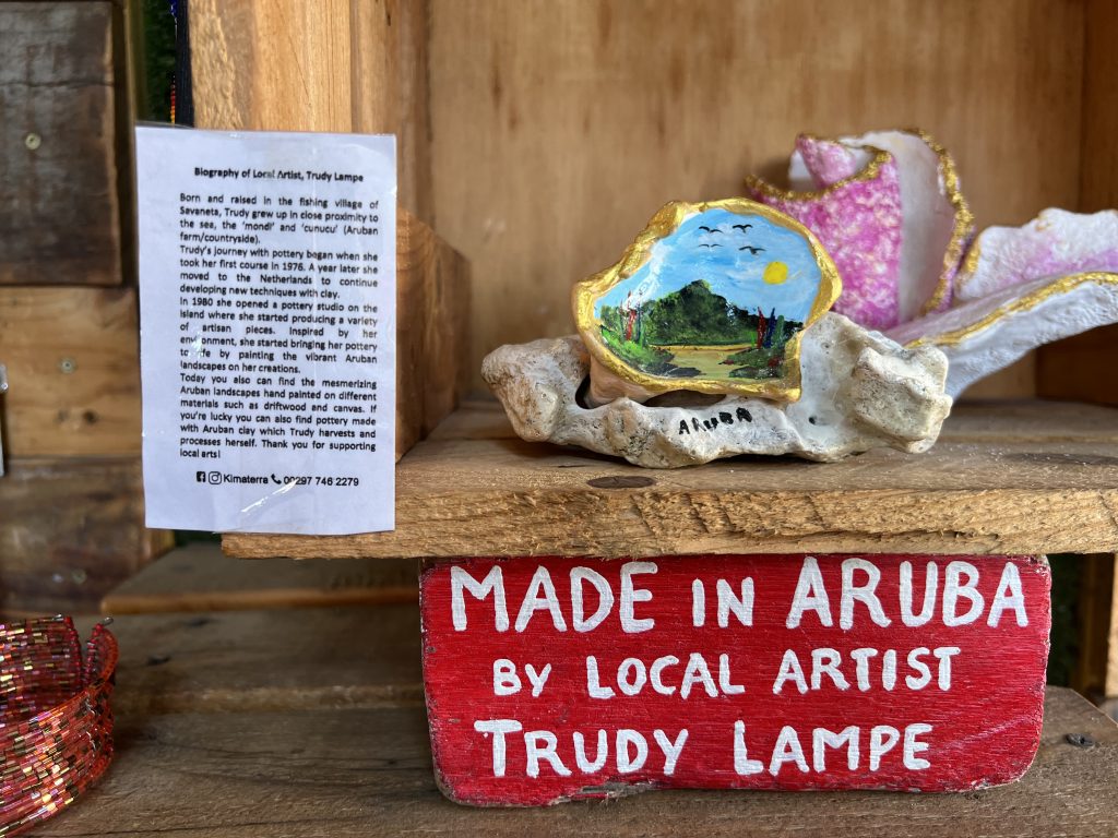 Hand Made Art — One Day in Aruba Cruise Port on Symphony of the Seas