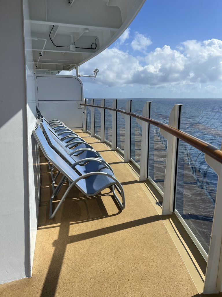 Loungers — Sea Day on Symphony of the Seas — Royal Caribbean UGC Cruise Blog