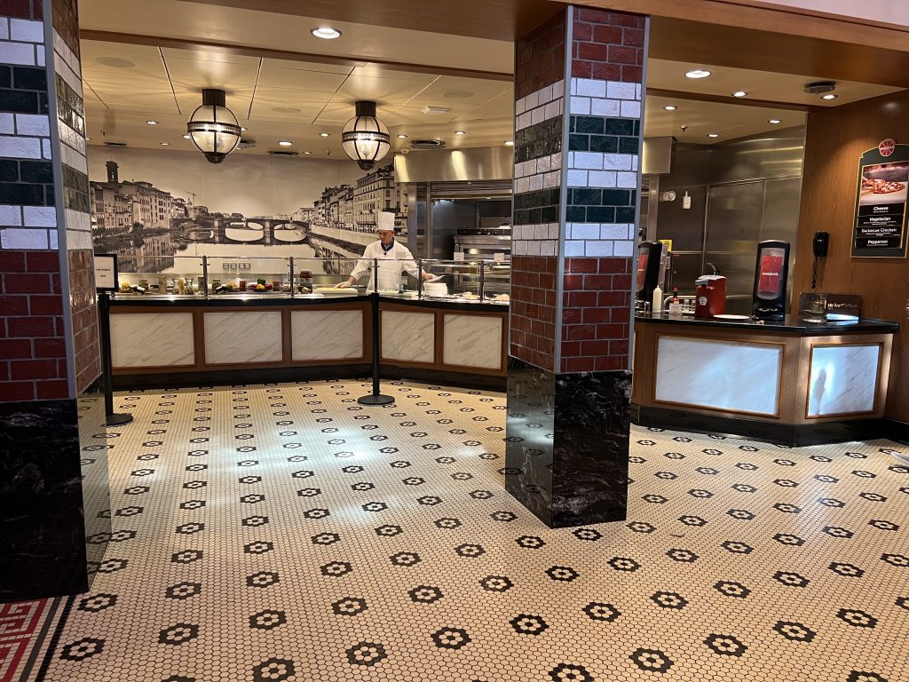 Sorrento's Pizza — Sea Day on Symphony of the Seas — Royal Caribbean UGC Cruise Blog