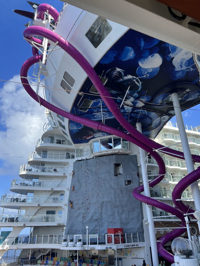 Ultimate Abyss Dry Slide — Sea Day on Symphony of the Seas — Royal Caribbean UGC Cruise Blog