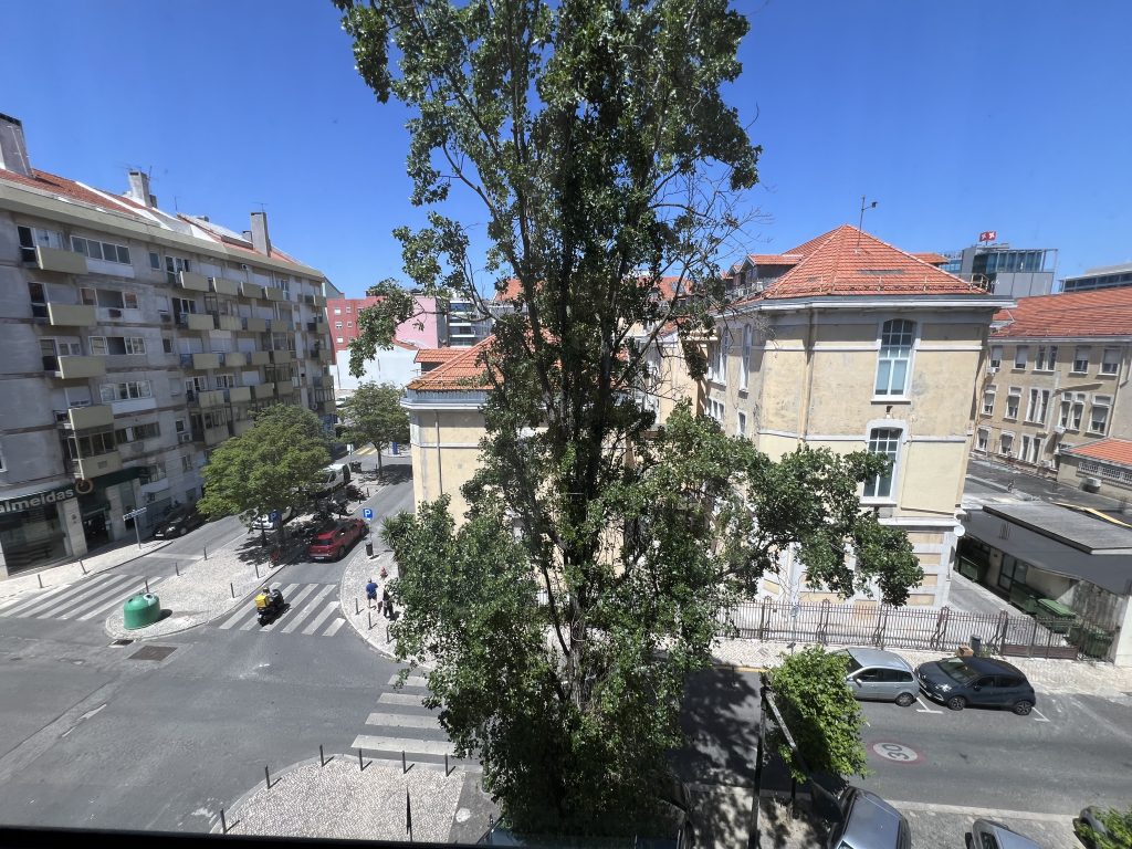 View from Turim Saldanha — Lisbon Hotel Review