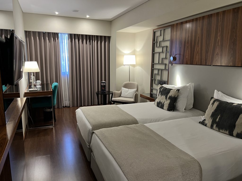 Standard Room 1 at Turim Saldanha — Lisbon Hotel Review