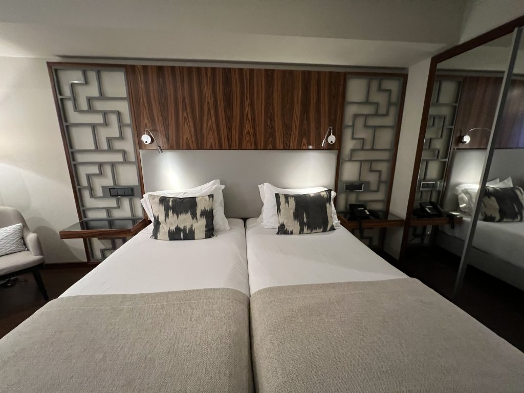 Two Beds at Turim Saldanha — Lisbon Hotel Review