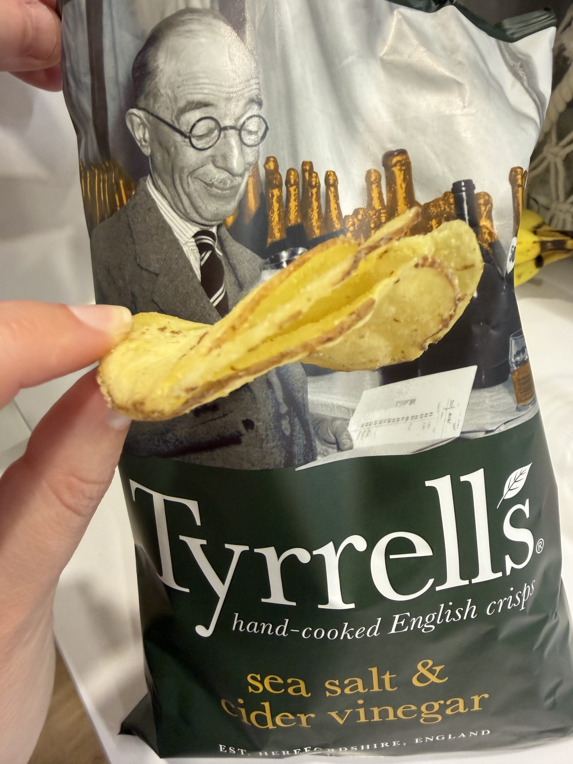 Tyrrell’s Sea Salt and Cider Vinegar Crisps Review — Worth Buying?