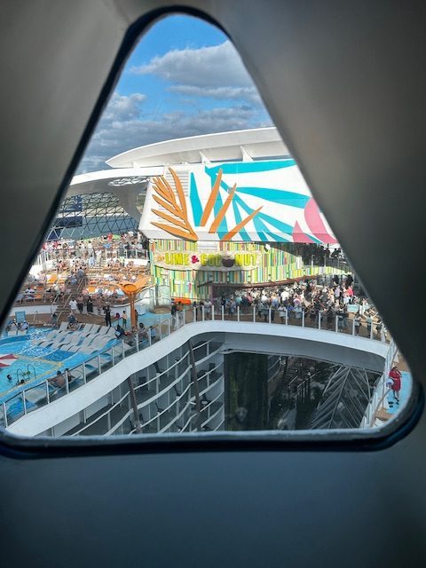 Pool Deck — Utopia of the Seas Review — Cruise UGC Creator