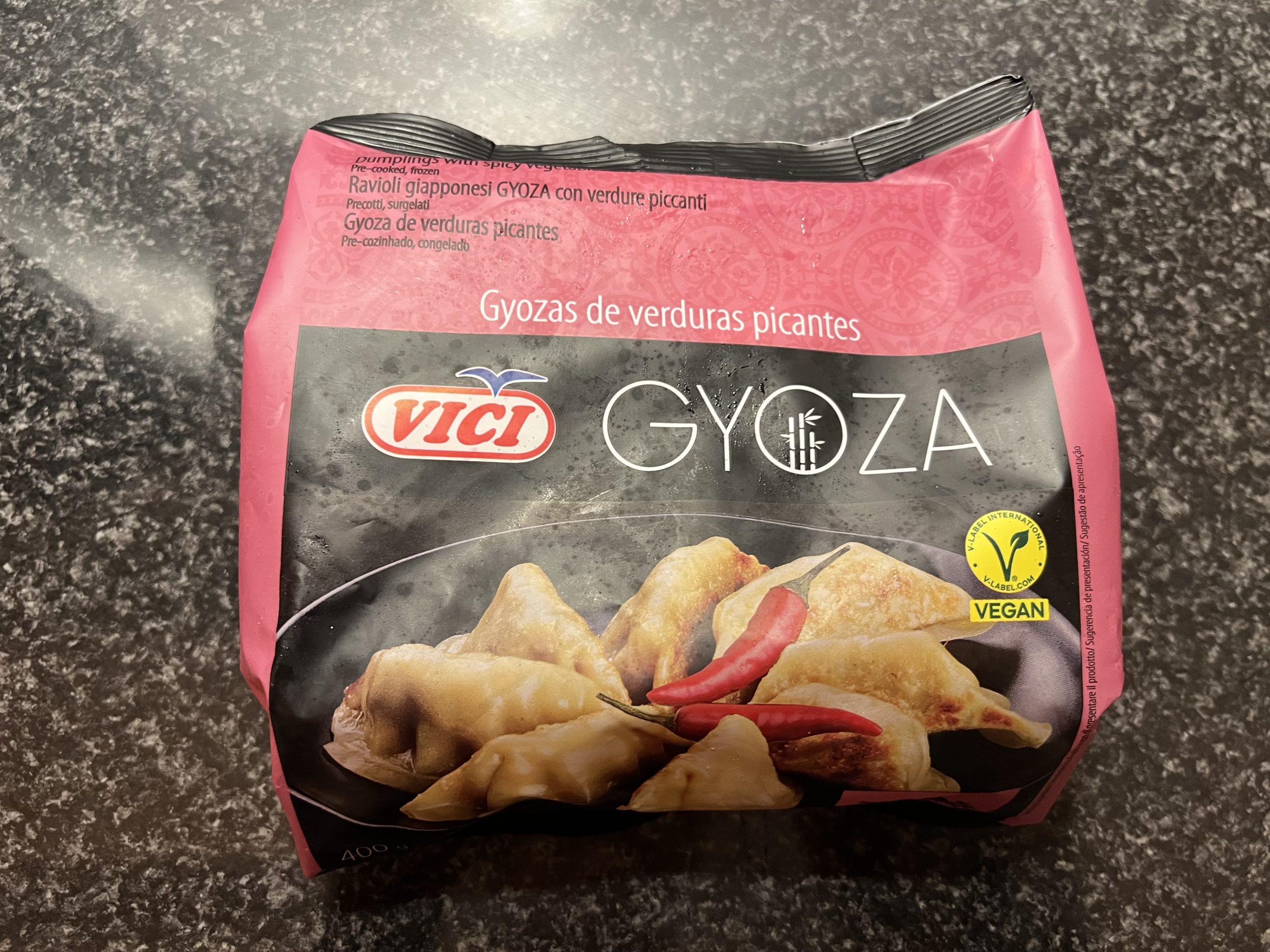 Vici Spicy Vegetable Gyoza Review — Air Fryer Test — Lidl Portugal