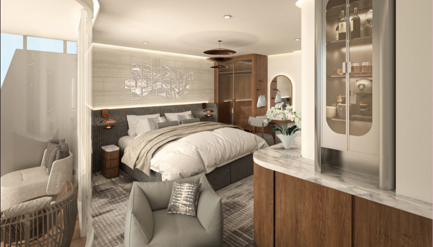 Vista Balcony Suite — Celebrity River Cruise Staterooms
