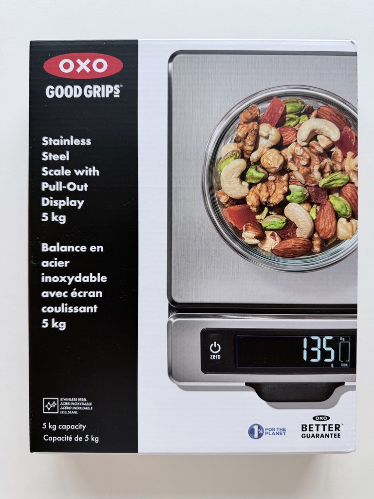 OXO Kitchen Scale Review
