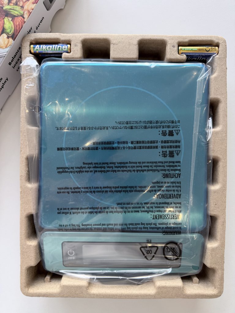 OXO Kitchen Scale Review - Well Packaged