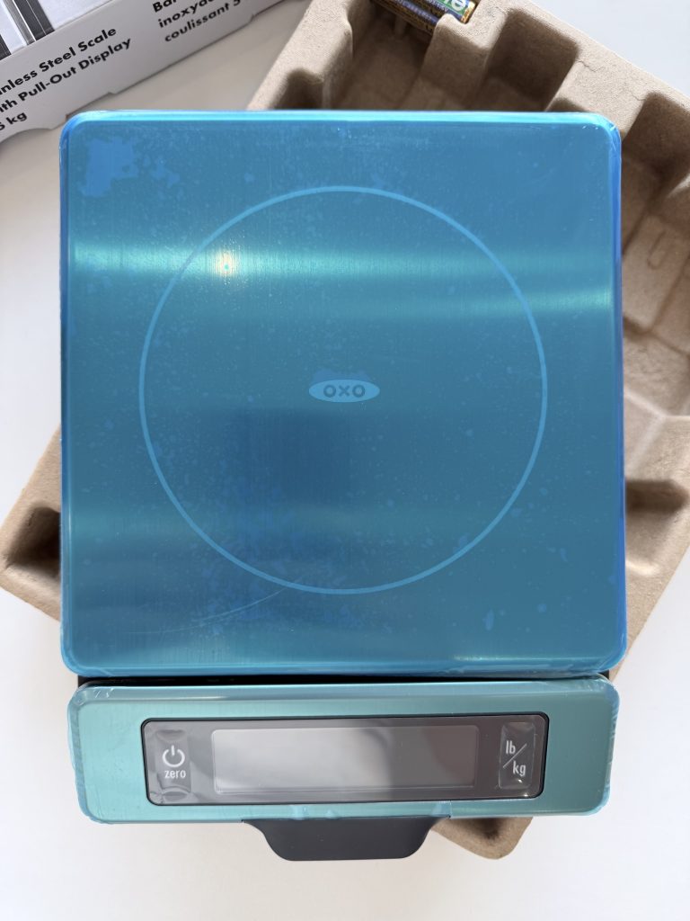 OXO Kitchen Scale Review Straight Out of the Box