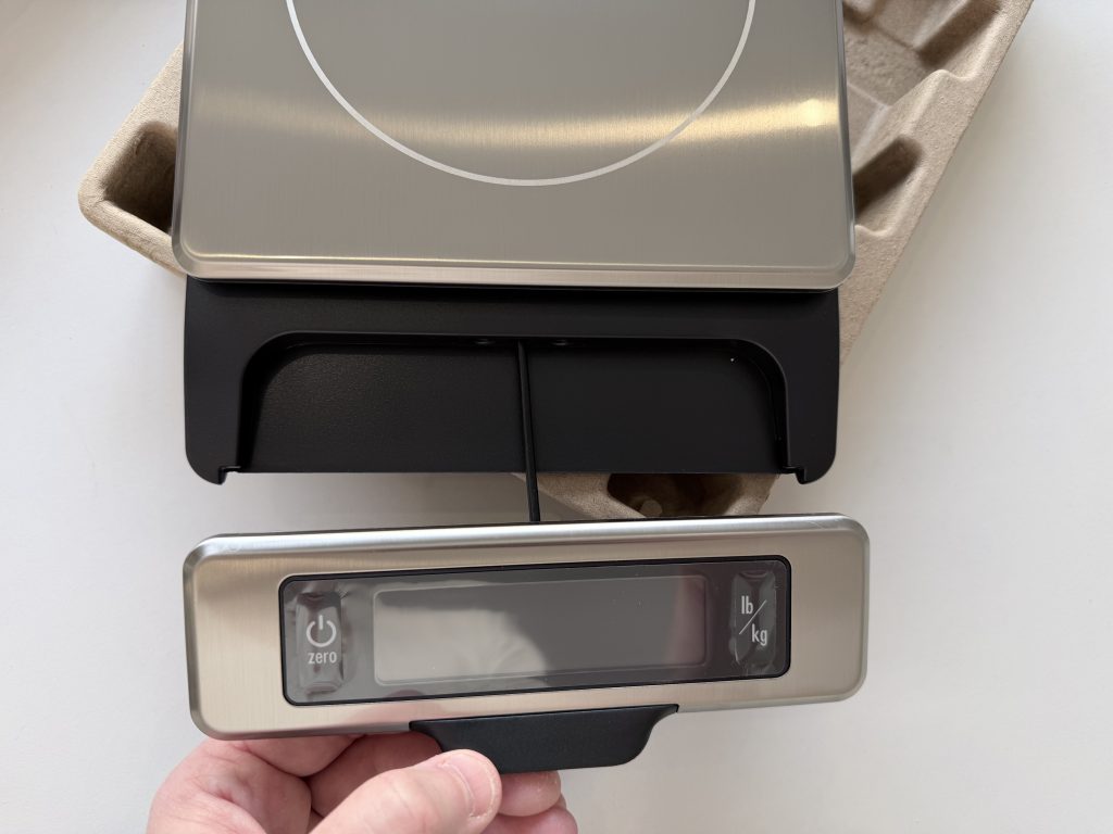OXO Kitchen Scale with Pull Out Display Feature Review