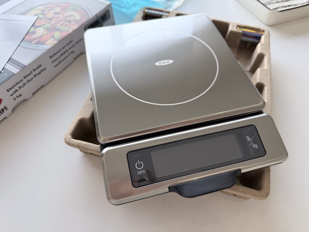 Honest OXO Kitchen Scale Review