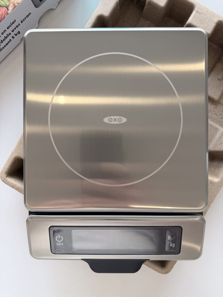 OXO Kitchen Scale Review First Impressions