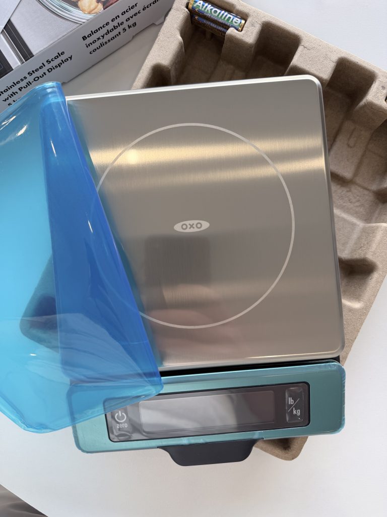 OXO Kitchen Scale Review Unwrapping the Cling