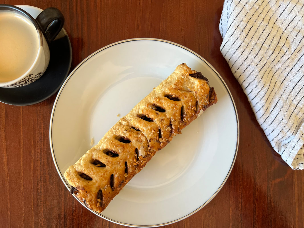 Aldi Chocolate Log Pastry Review — The ‘Healthy’ Treat We Can’t Resist