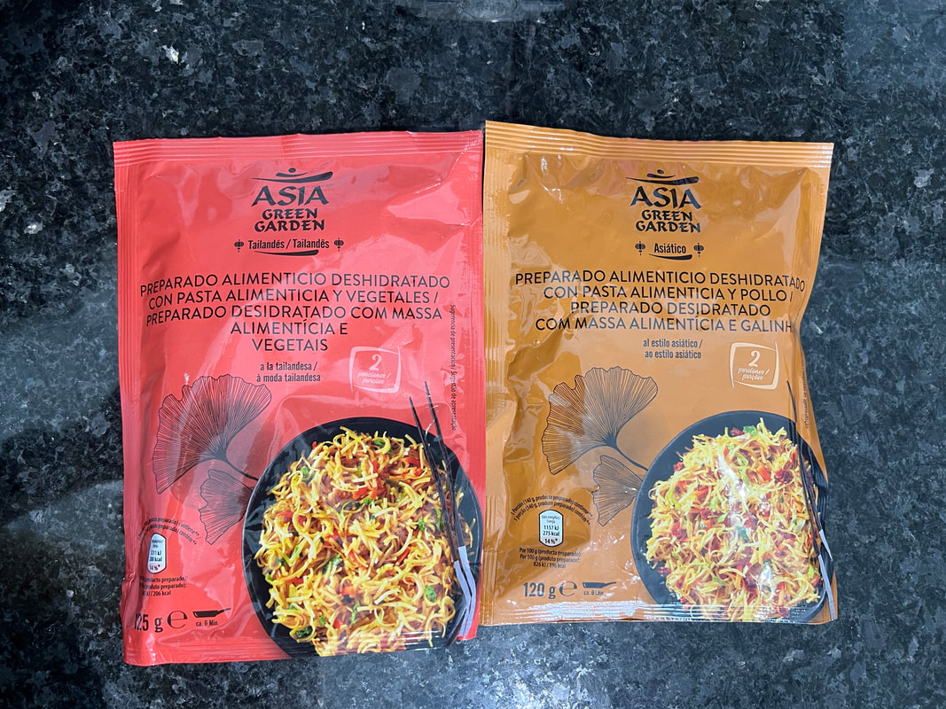 Asia Green Garden Noodles Review – Aldi